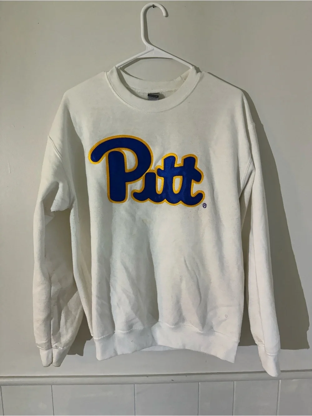 University of Pittsburgh Pitt Crewneck Sweatshirt M